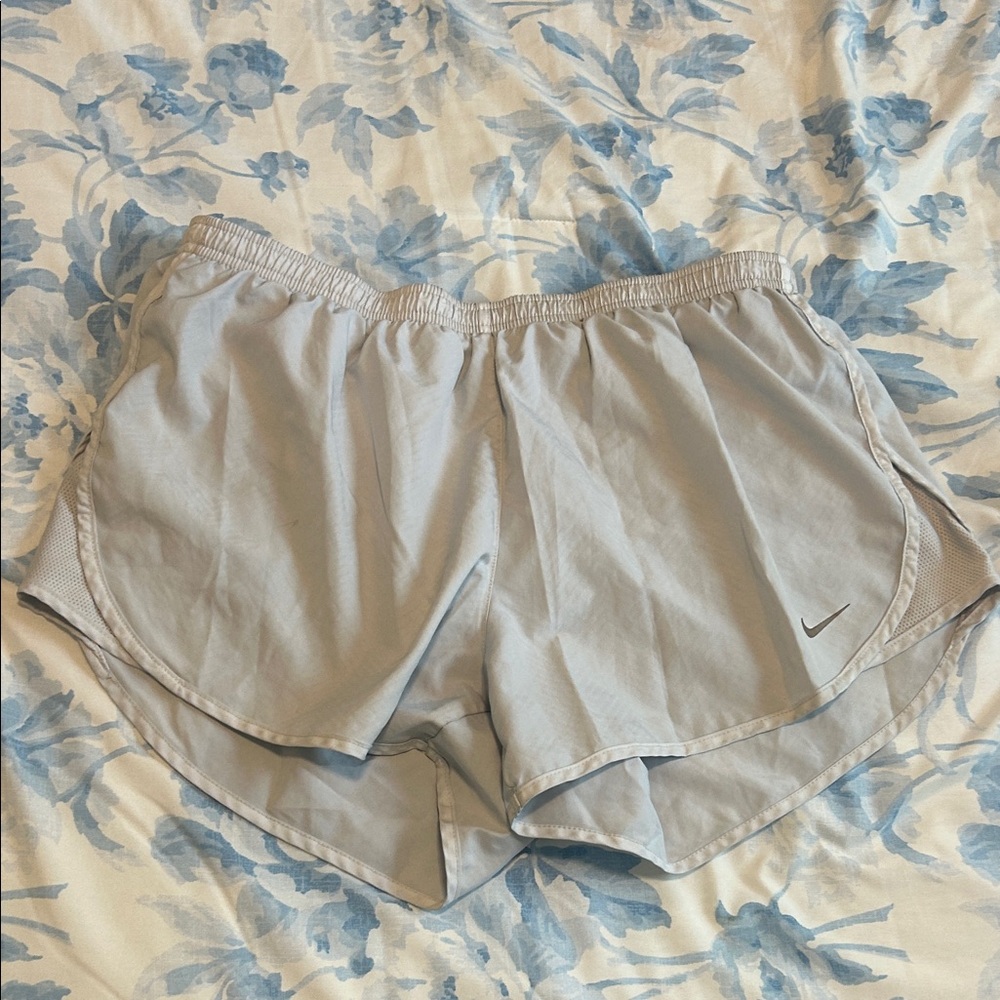 Nike Women's White Athletic Shorts